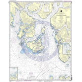 NOAA Nautical Chart 17434: Revillagigedo Channel;Ryus Bay;Foggy Bay